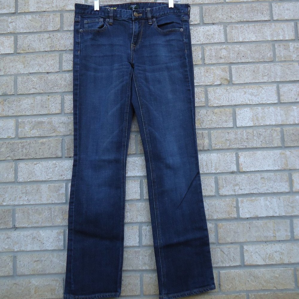 SIZE 28. J Crew factory MATCHSTICK Stretch Jeans.